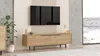 Skye Decor, On1-S, TV-Ständer, 100 % MELAMINBESCHICHTETE Produktbild-Vorschau 1