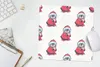 MuchoWow® Mauspad Mousepad Pinguin - Schnee - Brief - Produktbild-Vorschau 5