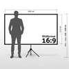 ESMART Expert X-Type Stativ Leinwand | 200 x 112 cm (90") Produktbild-Vorschau 2