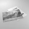 Bilder auf glas - Einteilig - Beton Wand Grau - 120x80cm - Produktbild-Vorschau 2