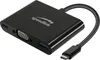 3-in-1 adapter, USB-C naar VGA/USB/USB-C Productafbeelding-voorbeeld 3