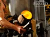Windlicht Zeus (H 25 cm, ø 18 cm), dunkles Kristallglas mit Produktbild-Vorschau 4