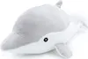 Buzz - Kuscheltier - Delfin - Grau - 60 cm Produktbild-Vorschau 1