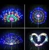 4x Solar LED Gartenleuchten Pusteblume zum Einstecken mit Produktbild-Vorschau 4