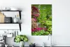 MuchoWow® - Leinwandbilder - Bäume - Blumen - Japanisch - Produktbild-Vorschau 3