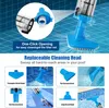 3-in-1 Kabelloser Poolstaubsauger | Wiederaufladbares Produktbild-Vorschau 3