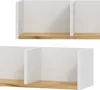 Étagère murale Vicco Tomy Chêne blanc/force de l'or Voir les images du produit 5