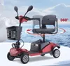 Seniorenmobil Elektro-Scooter 4-Rad – 20 km Reichweite, 6 Produktbild-Vorschau 6