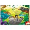 Educa - Disney - Tierfreunde - Puzzle 2x50 Teile Produktbild-Vorschau 4
