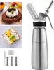 Fiqops Sahnespender Edelstahl Sahnebereiter 500ml Produktbild-Vorschau 1