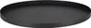 A black, round metal base for a fire pit is shown from a slightly elevated angle against a white background. Náhled obrázku produktu