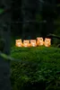 Konstsmide 6135-103 LED Acryl Eulen 5-er Set,  warmweiße Produktbild-Vorschau 4
