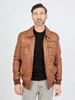 JCC Lederblouson Karlstad Herren cognac 3XL Produktbild-Vorschau 4