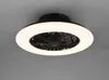 TRIO Trio Stralsund -LED-tuuletinvalaisin 50 cm, 30 W, Produktbild-Vorschau 9