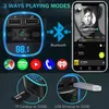 Bluetooth FM Transmitter Auto, Adapter für Auto Radio, Produktbild-Vorschau 2
