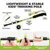 Qunature 1 pz bastoncini da trekking per bambini bastoncini Anteprima dell’immagine prodotto 4