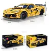 Guly 10622 Kervette Sportcar – Klemmbaustein-Technic-Set Produktbild-Vorschau 5
