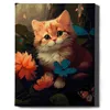Oh Art! – Malen nach Zahlen Set Kätzchen – 40x50cm, mit Produktbild-Vorschau 1