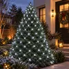 2X2m 144 LED Lichterkette Netz Lichternetz Weiß 8Modi Produktbild-Vorschau 11