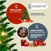 CASARIA® Weihnachtsbaum künstlich 150 cm Lichterkette 100 Produktbild-Vorschau 8