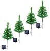 ISOISL Solar Weihnachtsbeleuchtung 4er Set Weihnachtsbäume Produktbild-Vorschau 12