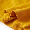 vidaXL Kinder-Langarmshirt Ocker 104 Produktbild-Vorschau 6