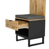 Sweiko Garderobenschrank-1St, 1 Schubkästen, Ein Fach mit Produktbild-Vorschau 6