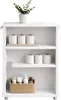 Dřevěná koupelnová skříňka Nilari 61 x 20 x 45 Náhled obrázku produktu 2