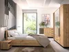 Minio, Kommode 179 cm, Sideboard "Lamia", mit MDF Lamellen, Produktbild-Vorschau 3