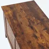 Holztruhe Spielzeugkiste Spielzeugtruhe mit Deckel Produktbild-Vorschau 2