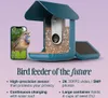 Bird Buddy Smart - Bird Feeder Pro - Vogelhaus - Blau mit Produktbild-Vorschau 2