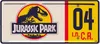 Jurassic Park - Schreibtischunterlage - Gaming Mousepad Produktbild-Vorschau 1