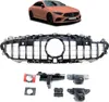 Kühlergrill Schwarz passt passend für Mercedes CLS C257 Produktbild-Vorschau 1