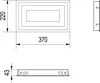 Lüftungsgitter WIND 22x37 Creme Produktbild-Vorschau 2