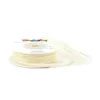 Samtband 3mm x 10m Rolle Ivory / Elfenbein Produktbild-Vorschau 6