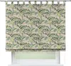 Dekoria Raffrollo Verona, olivgrün, beige, 100 x 170 cm Produktbild-Vorschau 1
