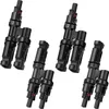 2 Paar Solar Y-Stecker – PV-Stecker Y-Verteiler, 6mm² für Produktbild-Vorschau 1