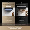 A comparison of two robot vacuum cleaner mopping systems, highlighting features and benefits. Produktbild-Vorschau