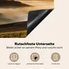 KitchenYeah© Herdabdeckplatte Toskana - Nebel - Landschaft Produktbild-Vorschau 5