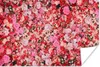 MuchoWow® Poster Blumen - Farben - Rosen 60x40 cm - Produktbild-Vorschau 1