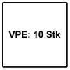 Fein E-Cut Precision Starlock Plus Sägeblatt 50x65mm 10Stk. Produktbild-Vorschau 5