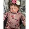 20'' 49 cm roztomilá reborn spící panenka Rosalie s ručně Náhled obrázku produktu 2