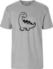 Huuraa Herren T-Shirt Apatosaurus Dinosaurier 3XL Sport Produktbild-Vorschau 2