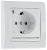 DELPHI Schutzkontakt-Steckdose mit LED weiß, 250V/ 16A, Produktbild-Vorschau 2