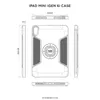 Pouzdro QUAD LOCK - iPad Mini 6. generace Náhled obrázku produktu 3