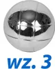 Enero Boule Kugel Ø 73 mm – Petanque Spielball – Produktbild-Vorschau 2