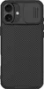 Nillkin CamShield Pro iPhone 16 Hülle (schwarz) Produktbild-Vorschau 1