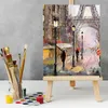 Belle Vous 14 Stk Leere Leinwände zum Bemalen – 30 x 40 cm Produktbild-Vorschau 6