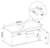 Roomart ATLANTIC-100 Badmöbel Unterschrank 100 cm breit, Produktbild-Vorschau 6