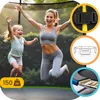 Tuintrampoline 13 voet/404 cm met binnennet en ladder, merk Productafbeelding-voorbeeld 19